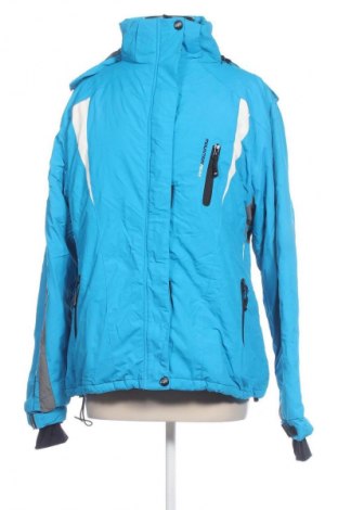 Damenjacke für Wintersports Mountain Peak, Größe L, Farbe Blau, Preis € 33,99