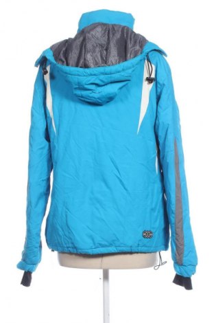 Damenjacke für Wintersports Mountain Peak, Größe L, Farbe Blau, Preis € 33,99