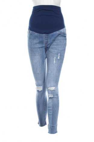 Umstandsjeans, Größe L, Farbe Blau, Preis 10,49 €