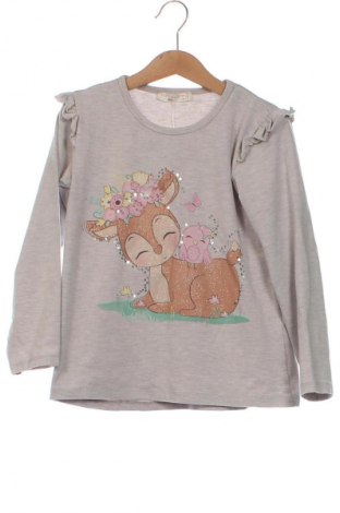 Kinder Shirt, Größe 7-8y/ 128-134 cm, Farbe Grau, Preis € 2,99