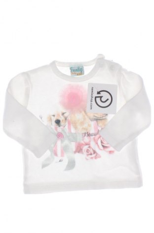 Kinder Shirt, Größe 3-6m/ 62-68 cm, Farbe Weiß, Preis € 3,99