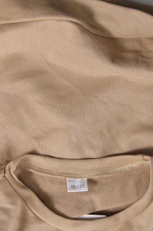 Kinder Shirt, Größe 11-12y/ 152-158 cm, Farbe Beige, Preis 4,99 €