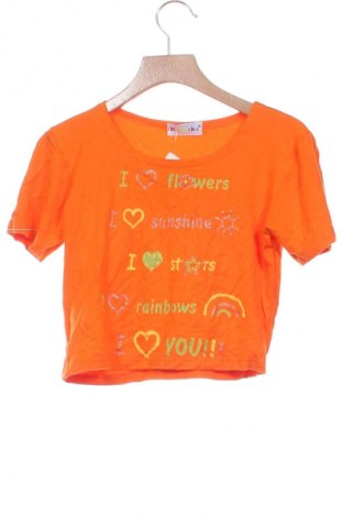 Kinder Shirt, Größe 5-6y/ 116-122 cm, Farbe Orange, Preis € 2,99