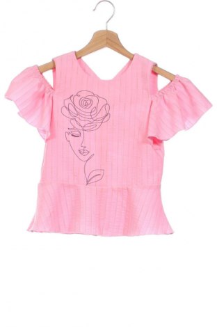 Kinder Shirt, Größe 7-8y/ 128-134 cm, Farbe Rosa, Preis 3,99 €