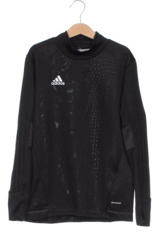 Kinder Shirt Adidas, Größe 9-10y/ 140-146 cm, Farbe Schwarz, Preis 10,49 €