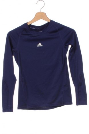 Bluză pentru copii Adidas, Mărime 11-12y/ 152-158 cm, Culoare Albastru, Preț 88,99 Lei