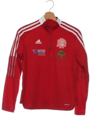 Detská blúzka  Adidas, Veľkosť 11-12y/ 152-158 cm, Farba Červená, Cena  38,45 €