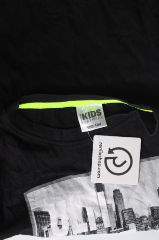 Kinder Shirt Body Wear, Größe 12-13y/ 158-164 cm, Farbe Schwarz, Preis 5,49 €