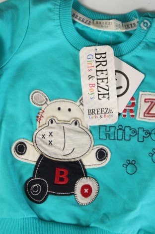 Kinder Shirt Breeze, Größe 6-9m/ 68-74 cm, Farbe Blau, Preis € 9,21