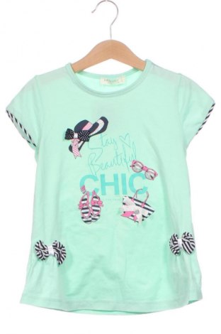 Kinder Shirt Breeze, Größe 4-5y/ 110-116 cm, Farbe Grün, Preis € 3,99