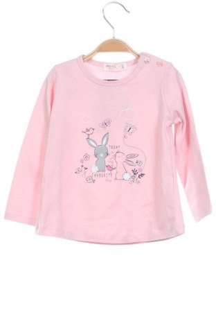 Kinder Shirt Breeze, Größe 12-18m/ 80-86 cm, Farbe Rosa, Preis € 5,49