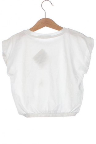 Kinder Shirt Calvin Klein, Größe 5-6y/ 116-122 cm, Farbe Weiß, Preis 8,99 €