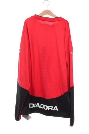 Kinder Shirt Diadora, Größe 15-18y/ 170-176 cm, Farbe Rot, Preis 16,49 €