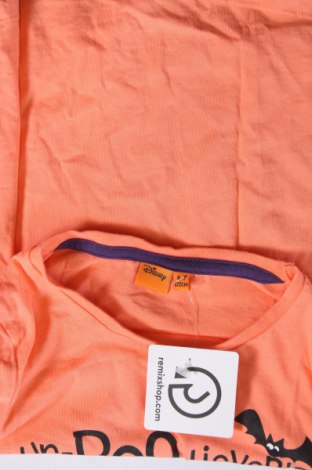 Kinder Shirt Disney, Größe 6-7y/ 122-128 cm, Farbe Orange, Preis 3,99 €