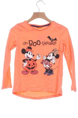 Kinder Shirt Disney, Größe 6-7y/ 122-128 cm, Farbe Orange, Preis 2,99 €