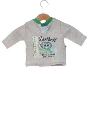 Kinder Shirt Ergee, Größe 0-1m/ 50 cm, Farbe Grau, Preis € 1,99