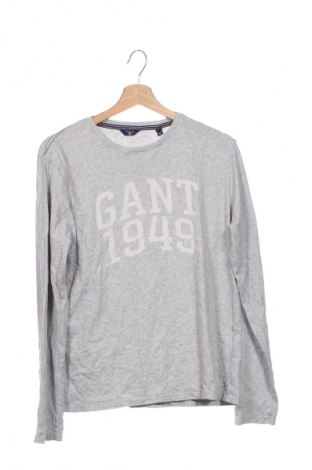 Kinder Shirt Gant, Größe 15-18y/ 170-176 cm, Farbe Grau, Preis € 14,99