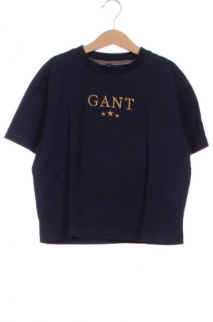 Kinder Shirt Gant, Größe 12-13y/ 158-164 cm, Farbe Blau, Preis 13,99 €