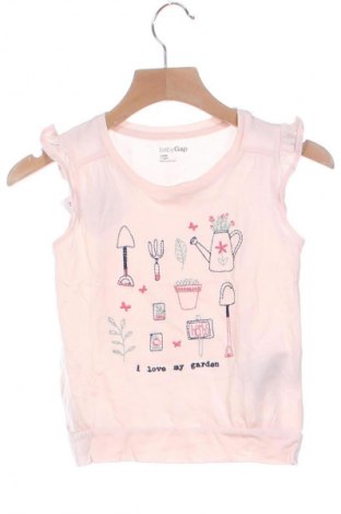 Dziecięca bluzka Gap Baby, Rozmiar 2-3y/ 98-104 cm, Kolor Różowy, Cena 31,46 zł