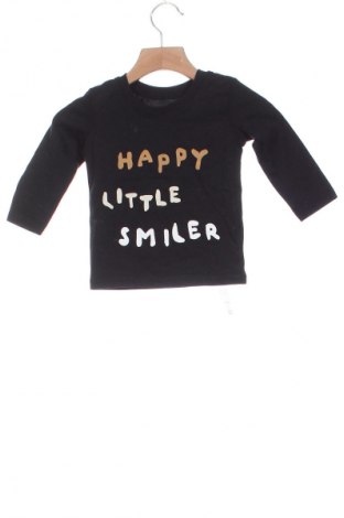 Kinder Shirt George, Größe 6-9m/ 68-74 cm, Farbe Schwarz, Preis 5,49 €