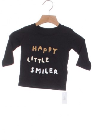 Kinder Shirt George, Größe 3-6m/ 62-68 cm, Farbe Schwarz, Preis 5,49 €