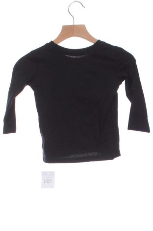 Kinder Shirt George, Größe 9-12m/ 74-80 cm, Farbe Schwarz, Preis 5,49 €