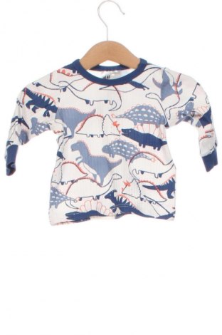 Kinder Shirt H&M, Größe 1-2m/ 50-56 cm, Farbe Mehrfarbig, Preis 3,99 €