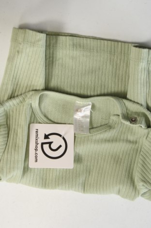 Kinder Shirt H&M, Größe 12-18m/ 80-86 cm, Farbe Grün, Preis 3,99 €