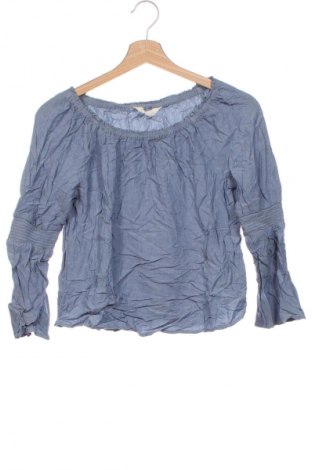 Kinder Shirt H&M, Größe 14-15y/ 168-170 cm, Farbe Blau, Preis € 4,99