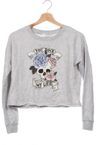 Kinder Shirt H&M, Größe 12-13y/ 158-164 cm, Farbe Grau, Preis 5,99 €