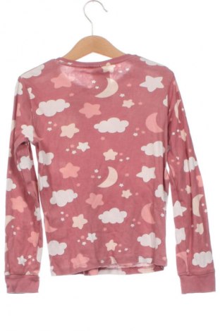 Kinder Shirt H&M, Größe 6-7y/ 122-128 cm, Farbe Aschrosa, Preis € 3,99