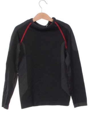 Kinder Shirt H&M Sport, Größe 6-7y/ 122-128 cm, Farbe Schwarz, Preis 6,99 €