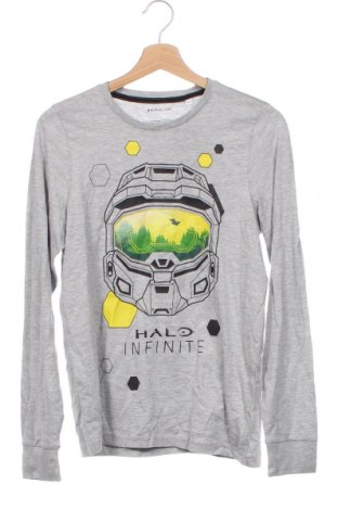 Kinder Shirt HALO, Größe 15-18y/ 170-176 cm, Farbe Grau, Preis 30,99 €