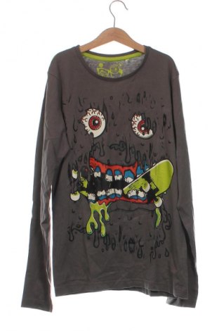 Kinder Shirt Here+There, Größe 12-13y/ 158-164 cm, Farbe Grau, Preis 5,99 €