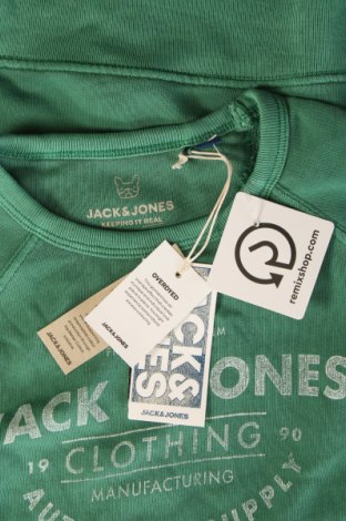 Детска блуза Jack & Jones, Размер 15-18y/ 170-176 см, Цвят Зелен, Цена 23,49 лв.