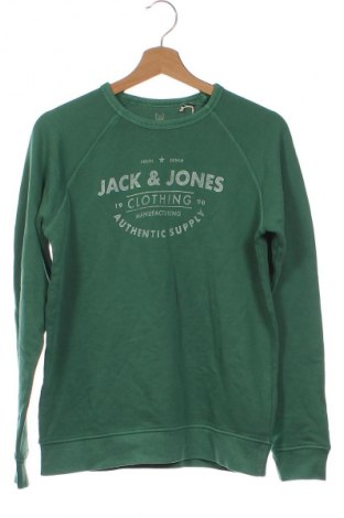 Детска блуза Jack & Jones, Размер 15-18y/ 170-176 см, Цвят Зелен, Цена 23,49 лв.