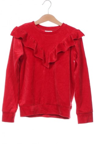 Kinder Shirt KappAhl, Größe 6-7y/ 122-128 cm, Farbe Rot, Preis 5,99 €