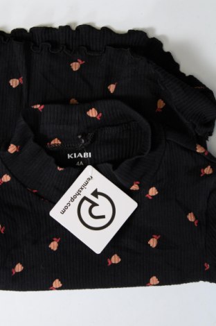 Kinder Shirt Kiabi, Größe 2-3y/ 98-104 cm, Farbe Schwarz, Preis 4,99 €