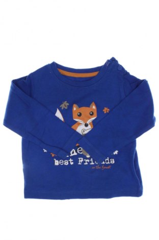 Kinder Shirt Lupilu, Größe 9-12m/ 74-80 cm, Farbe Blau, Preis 5,05 €