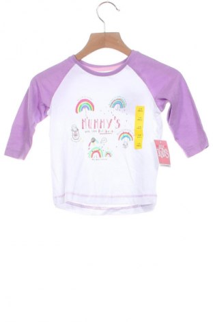 Kinder Shirt Matalan, Größe 12-18m/ 80-86 cm, Farbe Weiß, Preis 9,49 €