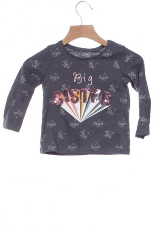 Kinder Shirt Next, Größe 9-12m/ 74-80 cm, Farbe Grau, Preis € 10,99