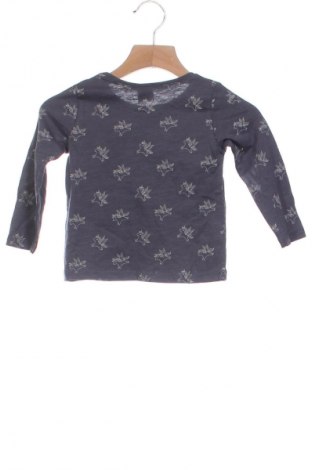 Kinder Shirt Next, Größe 9-12m/ 74-80 cm, Farbe Grau, Preis 14,99 €