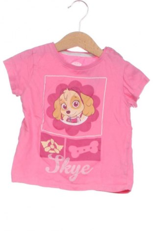 Kinder Shirt Nickelodeon, Größe 18-24m/ 86-98 cm, Farbe Rosa, Preis 3,99 €