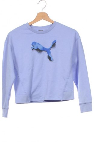 Kinder Shirt PUMA, Größe 11-12y/ 152-158 cm, Farbe Lila, Preis 18,99 €