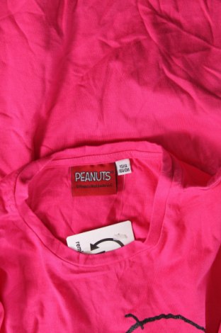 Kinder Shirt Peanuts, Größe 12-13y/ 158-164 cm, Farbe Rosa, Preis 3,99 €