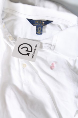 Dětská halenka  Polo By Ralph Lauren, Velikost 13-14y/ 164-168 cm, Barva Bílá, Cena  435,00 Kč