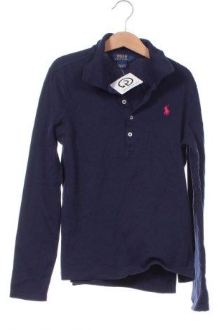 Kinder Shirt Polo By Ralph Lauren, Größe 7-8y/ 128-134 cm, Farbe Blau, Preis € 19,99