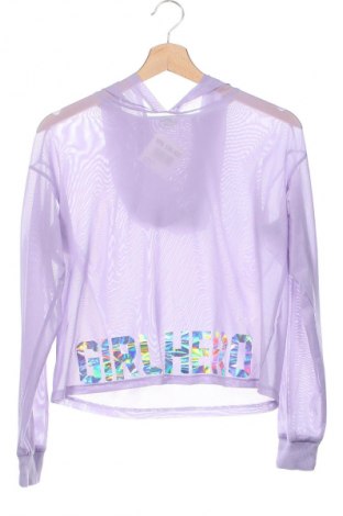 Kinder Shirt River Island, Größe 11-12y/ 152-158 cm, Farbe Lila, Preis 9,49 €