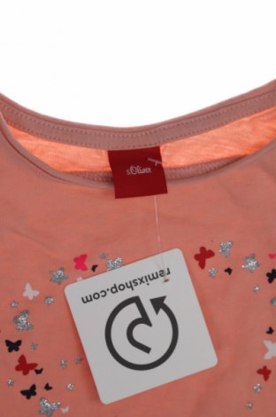 Kinder Shirt S.Oliver, Größe 18-24m/ 86-98 cm, Farbe Rosa, Preis 6,99 €