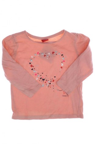 Kinder Shirt S.Oliver, Größe 18-24m/ 86-98 cm, Farbe Rosa, Preis 6,99 €